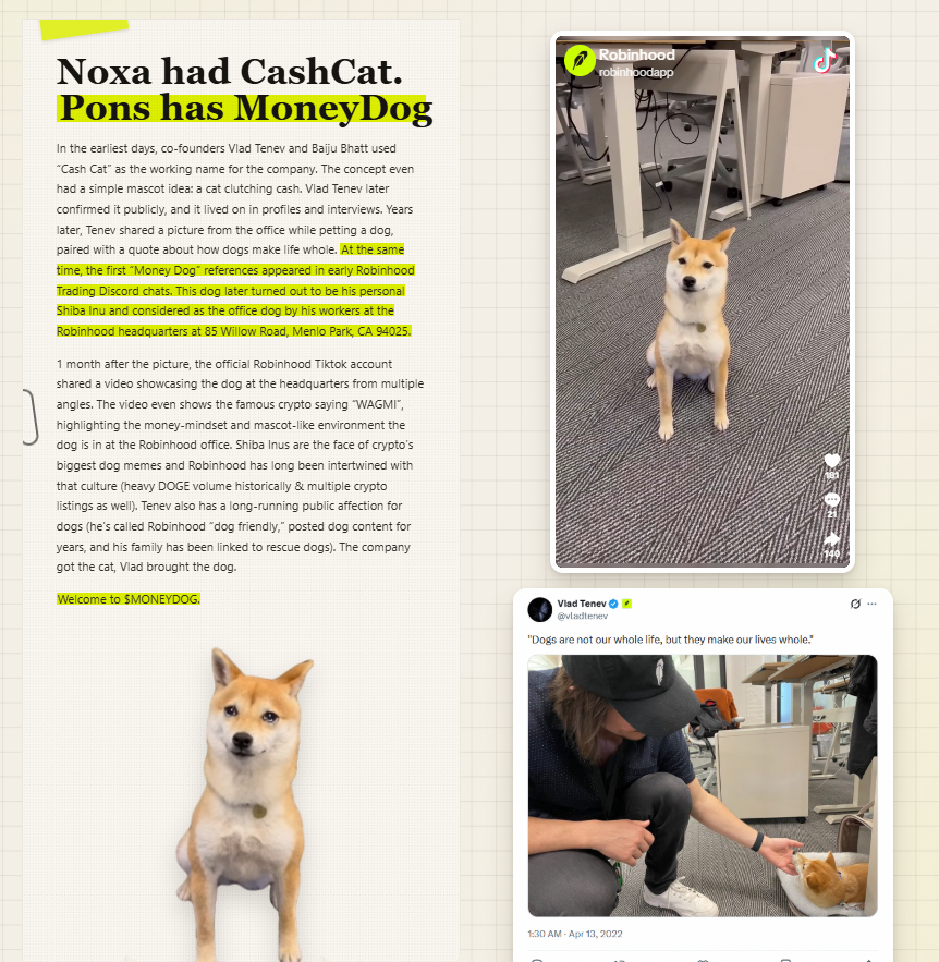 moneydog_token's tweet photo. @GemMinerXBT @theunipcs Noxa had CashCat
Pons has MoneyDog https://t.co/BZt4ovZWPy