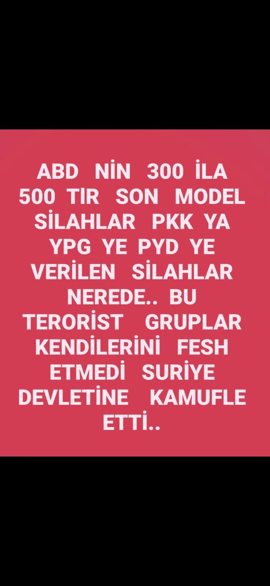 ibrahimtrlk53's tweet photo. @abakingurlek BAKANlM   GEREGİNİ    YAPlNlZ   LÜTFEN https://t.co/xi6ZJoesbz