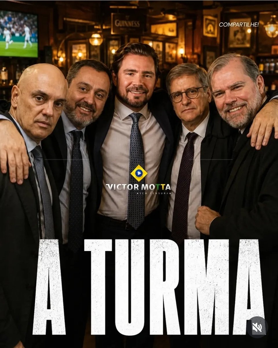 Papa_Hotel's tweet photo. A TURMA que deveria ir pra cadeia, se o Brasil 🇧🇷 fosse um país sério 🙈 https://t.co/kutpFUCDh9