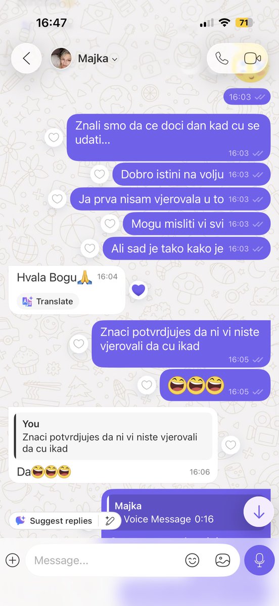 GrozIca's tweet photo. Ali confession moje majke 😂😂😂😂 https://t.co/QrZSfqs1u6