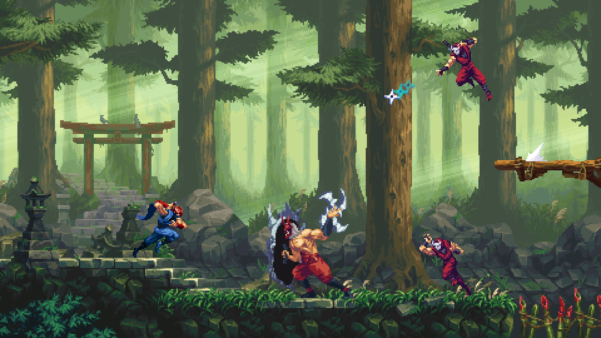 NerkinPixel's tweet photo. No DLSS, no AI, just high-quality hand-drawn pixel art.
#pixelart #ドット絵 #gameart https://t.co/DqJp8g9z2G