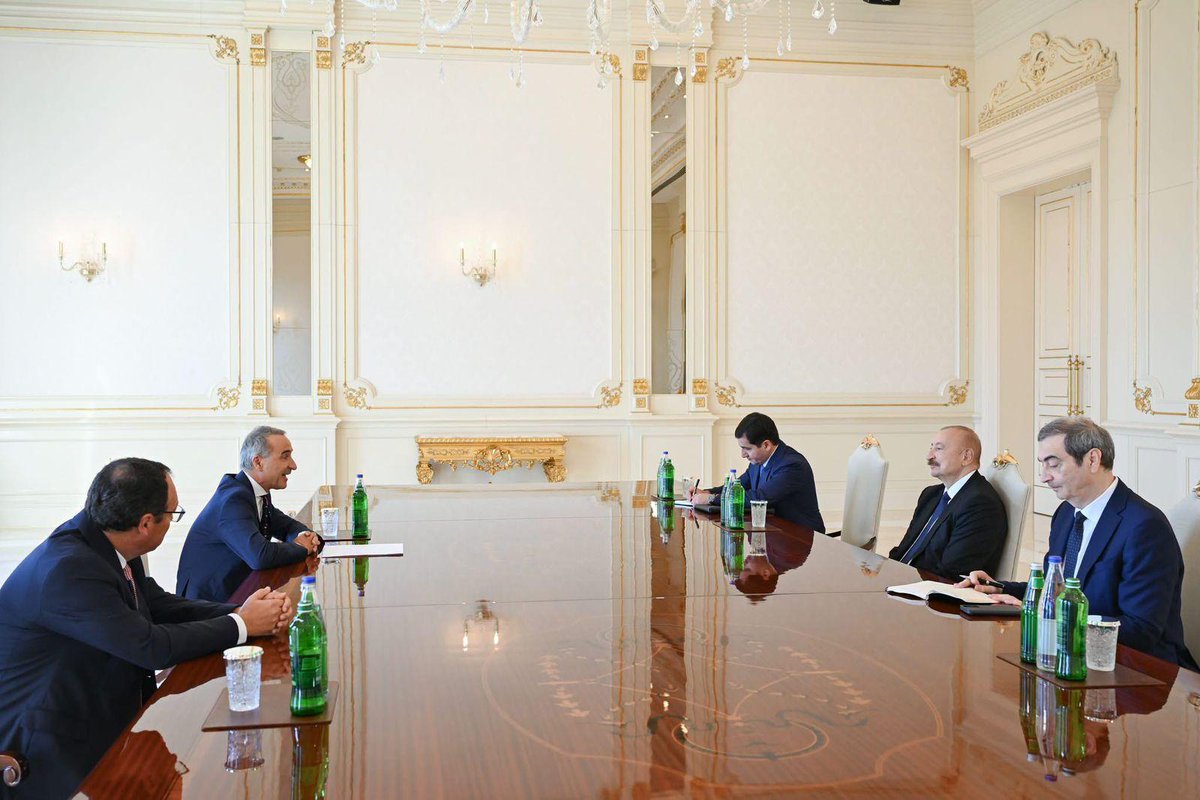 oscepa's tweet photo. 📢 Peace momentum and parliamentary dialogue at centre of President @perejoanpons's and Special Representative Graça’s visit to Baku

🔗 https://t.co/k6bXSs7Z9k https://t.co/LeO2X7vpiG