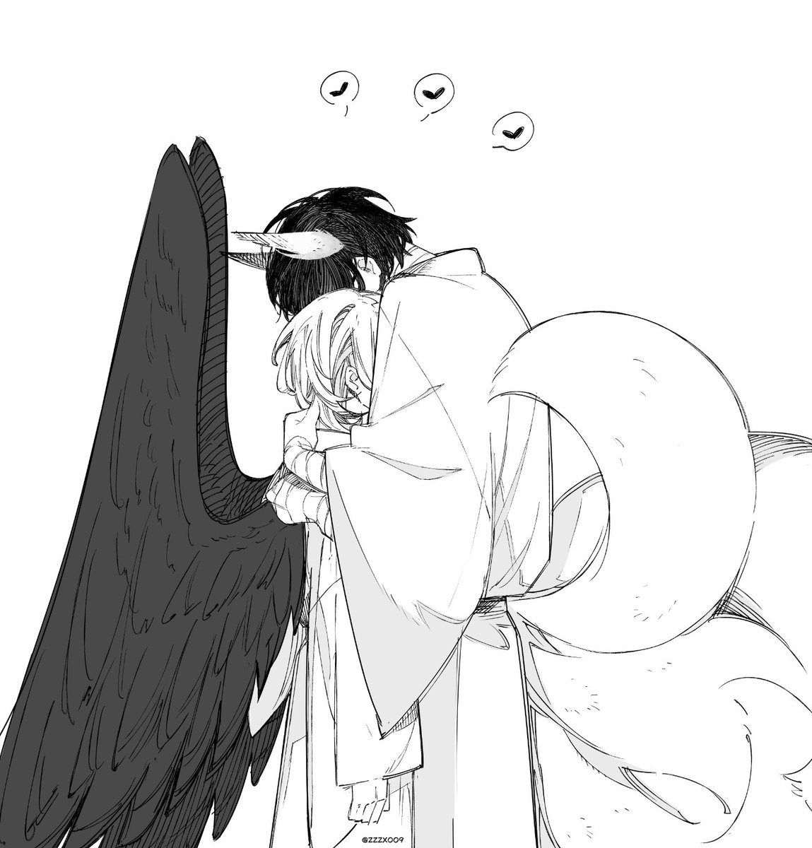 Zzzx009's tweet photo. Trapped

#BSD #文スト #双黒 #太中 #soukoku https://t.co/txkD6ZFhKD