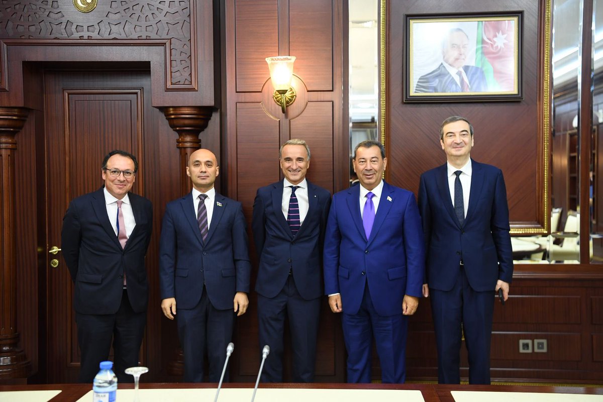 oscepa's tweet photo. 📢 Peace momentum and parliamentary dialogue at centre of President @perejoanpons's and Special Representative Graça’s visit to Baku

🔗 https://t.co/k6bXSs7Z9k https://t.co/LeO2X7vpiG