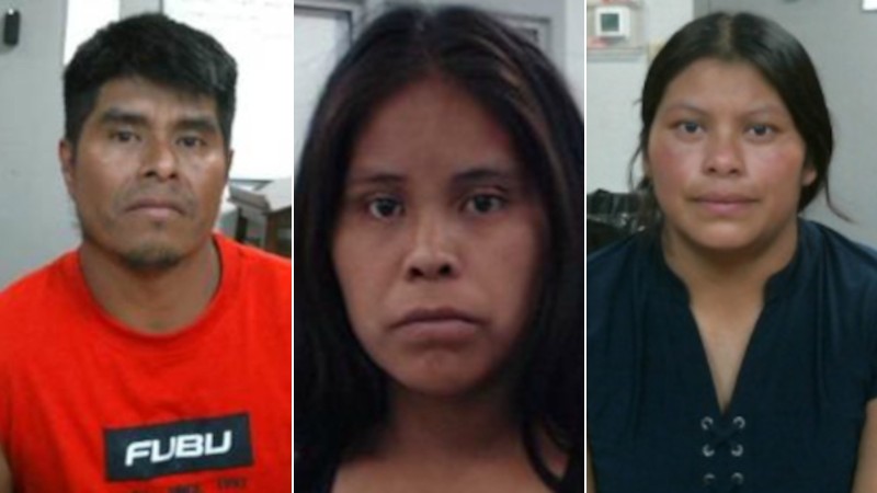 DHSgov's tweet photo. FRAUDSTERS ARRESTED. 
 
@ERONewOrleans has arrested 3 illegal aliens for using stolen identities and Social Security numbers in Tennessee.
 
Behind every stolen identity and Social Security number is a real American—mothers, fathers, students, and disabled workers—now facing devastating financial, emotional, and legal fallout.