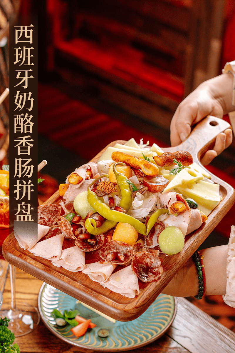MorganAnsclb's tweet photo. 新的一周，从培养一个小兴趣开始！试试学做西班牙 tapas 吧，简单又美味，让生活多一点调味~ Anímate! https://t.co/OPaKs44Ssz