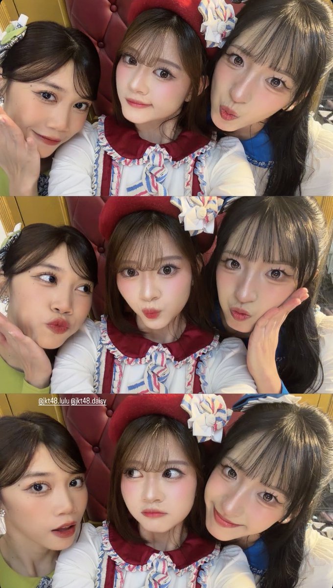 Christyzer's tweet photo. imupppp😽

🔗Angelina Christy Instagram Story https://t.co/XsYPpkwmLn