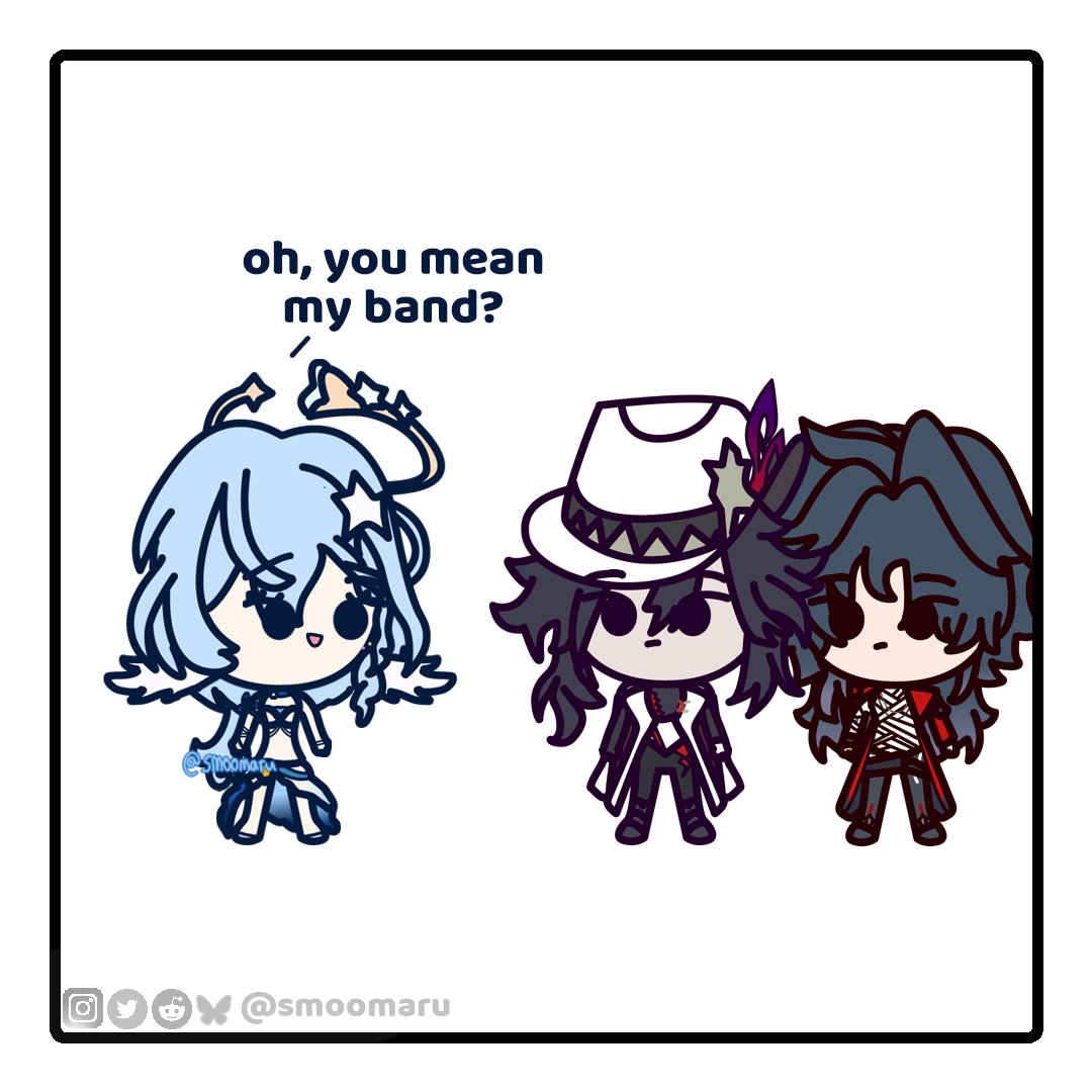 smoomaru's tweet photo. what the flock
#honkaistarrail #robinsummeretto #ashveil https://t.co/T7FHUiNHP1