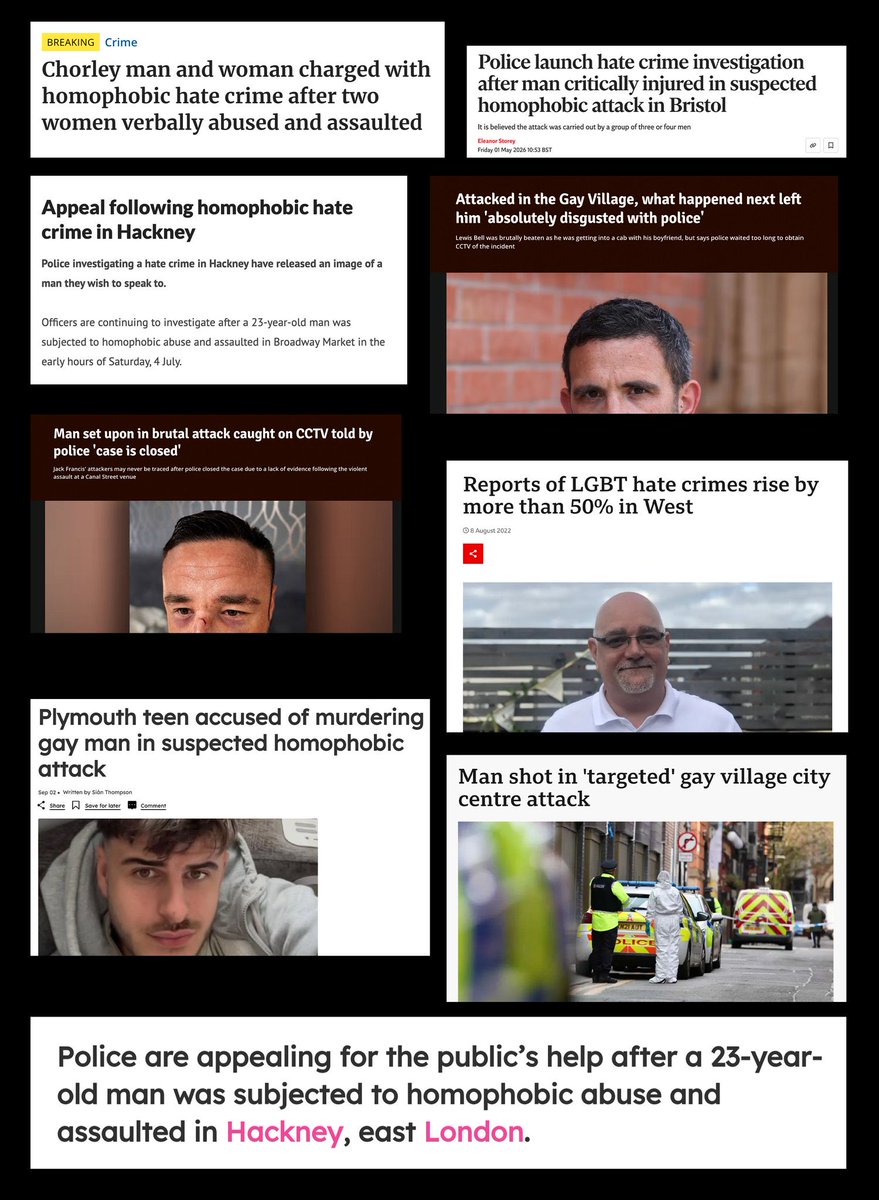 10inchboaby's tweet photo. @AllianceLGB I’m curious why you haven’t released any statements on the physical attacks on lesbian women and gay men this year? There have been many of them, including a shooting in Manchesters gay village.

Why are you all silent? Isn’t this what your charity is meant to do? https://t.co/ZqVkYg3VEY