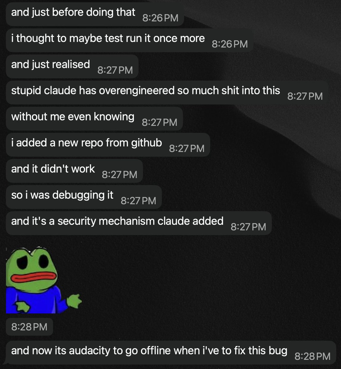 cybcob's tweet photo. 🤷‍♂️ https://t.co/74ahPYcqHk