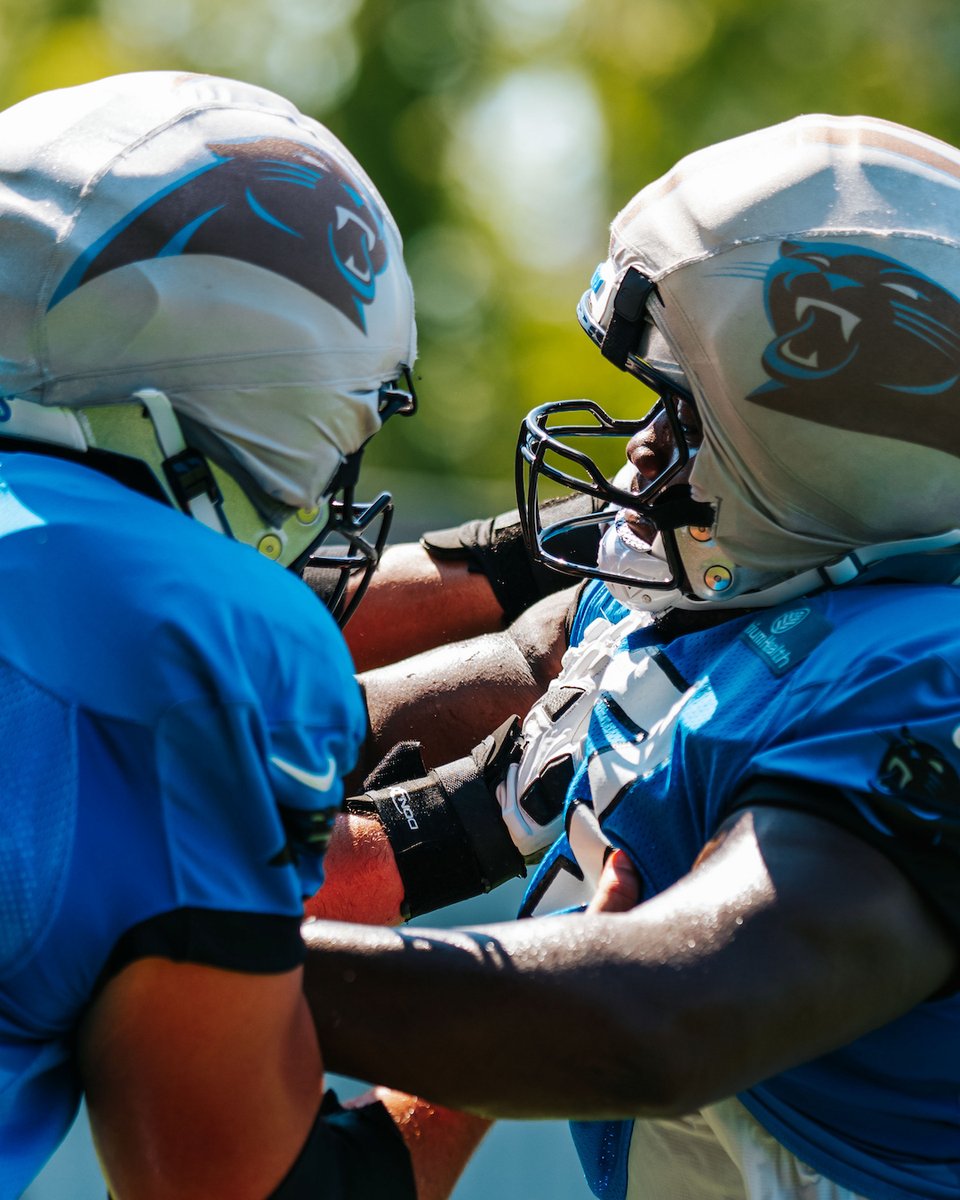 Panthers's tweet photo. Workin' for the weekend 🔥

https://t.co/IVxhiNJQZg https://t.co/mjq67bRPf6