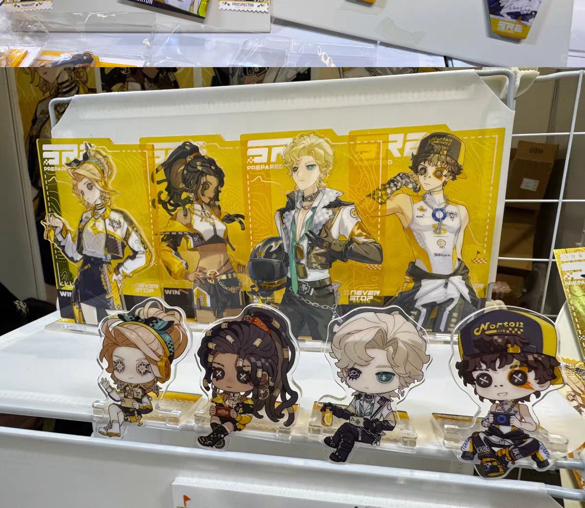 tokohaloo's tweet photo. ✨GO #IdentityV
— SRE Team Fanmerch by 食铁三方子

🚩 Deadline: 11 Sep 2026 8 PM (GMT+7)
💵 Pricelist in thread
⏰️ Est 2 months making &amp; 3-4 months shipping
🌐 Worldwide
DM to order!

#idv #idvmerch #warungidv #RichardSterling #NortonCampbell #MarthaBehamfil #PatriciaDorval https://t.co/LKAKioPmAG