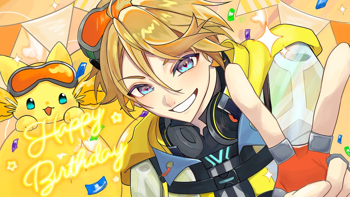_riuriu_chi_'s tweet photo. 💛- ̗̀  ʜᴀᴘᴘʏ ʙɪʀᴛʜᴅᴀʏ   ̖́-💛

#YuDrawWilson #YuNailedIt https://t.co/D21ziP0rZo