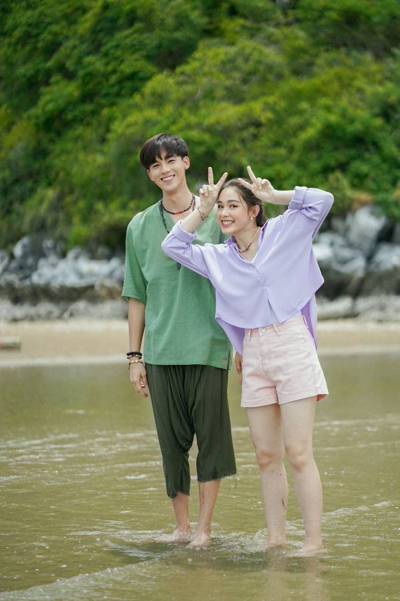 pingyangxnamfah's tweet photo. น่ารักสดใสคับ🤩🏝️🌊
꒰ พี่ปลิว-ยี่หวา คู่กัดแห่งเกาะเลดาว ꒱

#อุบัติรักเกาะสวรรค์EP4

#ฟลุ๊คจ์พงศภัทร์ #FlukePongsapat
#น้ำฟ้าธัญญภัสร์ #namfah_thunyaphat https://t.co/BtcoMxwOqW