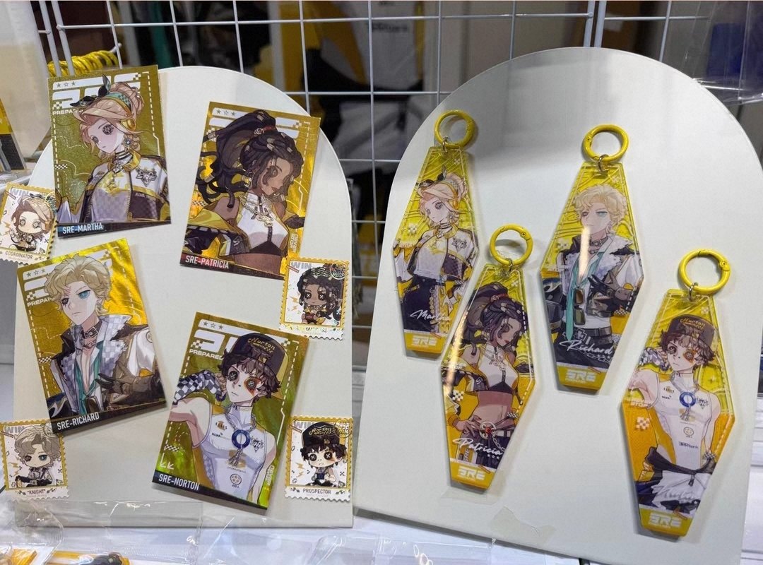 tokohaloo's tweet photo. ✨GO #IdentityV
— SRE Team Fanmerch by 食铁三方子

🚩 Deadline: 11 Sep 2026 8 PM (GMT+7)
💵 Pricelist in thread
⏰️ Est 2 months making &amp; 3-4 months shipping
🌐 Worldwide
DM to order!

#idv #idvmerch #warungidv #RichardSterling #NortonCampbell #MarthaBehamfil #PatriciaDorval https://t.co/LKAKioPmAG