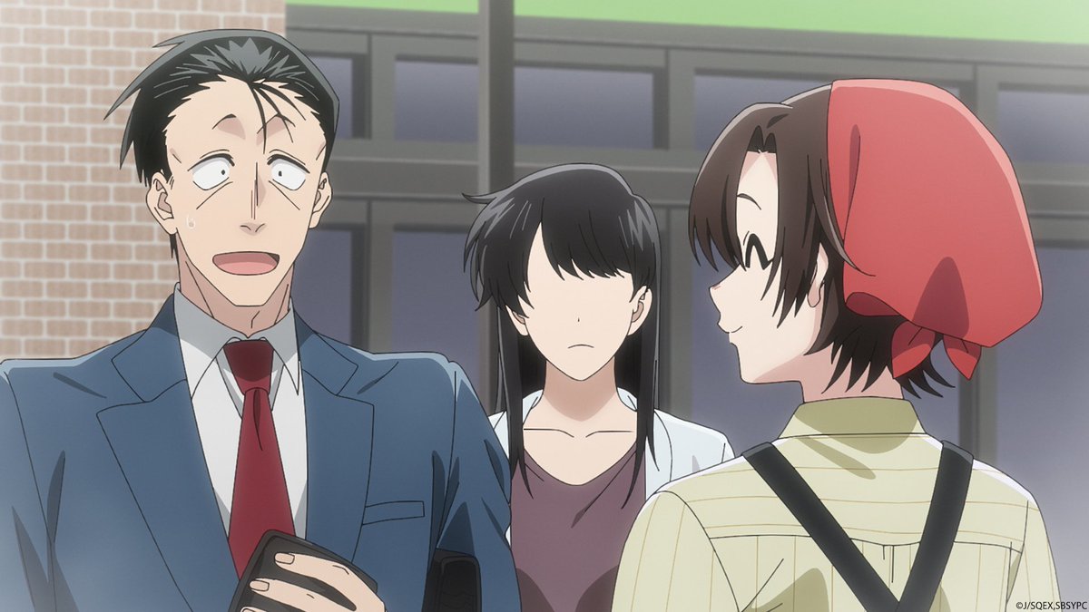 スーパーの裏でヤニ吸うふたり 第9話 ツイート画像 1
