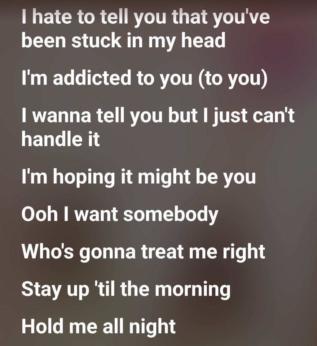 meowlithh's tweet photo. oohh No Na, this is my anthem from now https://t.co/7PfXVpvGSo