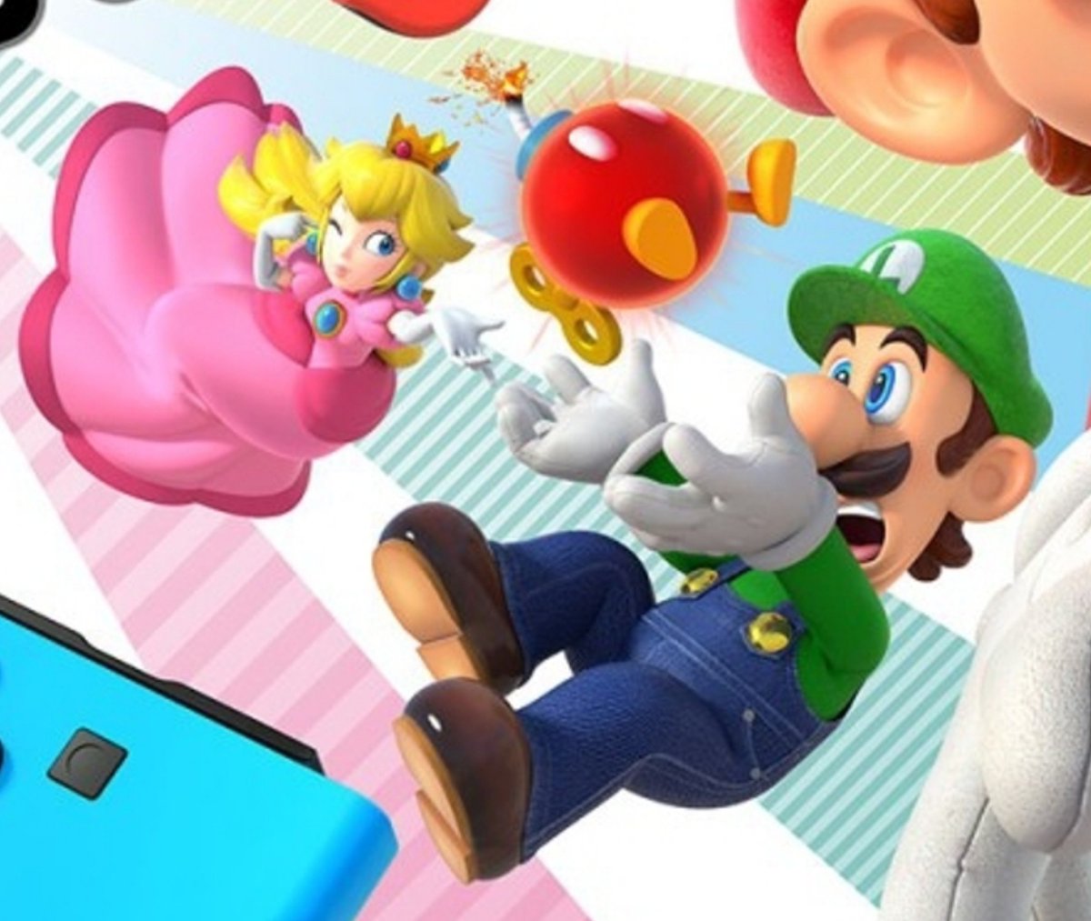 MHkaito's tweet photo. Peach really has a thing for bombs 💣 https://t.co/oRkSIoEGJ7