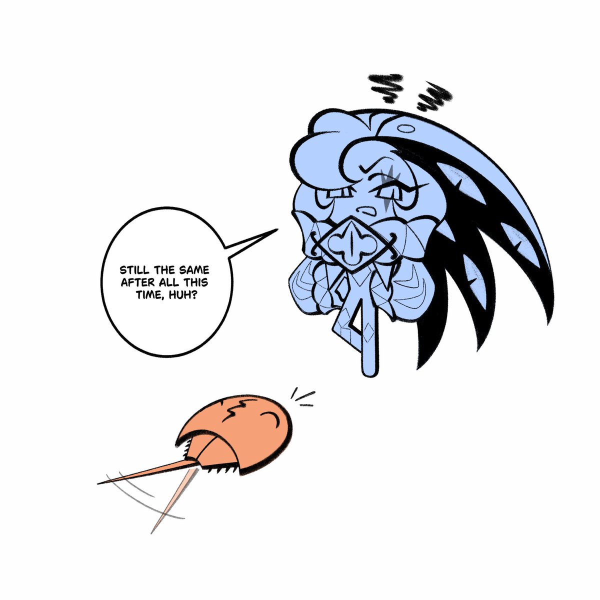 lovelylovehat's tweet photo. Some things change, and some just don’t❤️‍🩹

Horseshoe crabs are ancient marine animals that have existed for over 400 million years and their appearance barely changed since then 🥹🤲🏻

#shadowmilkcookie #fountofknowledge https://t.co/uE2plolpNZ