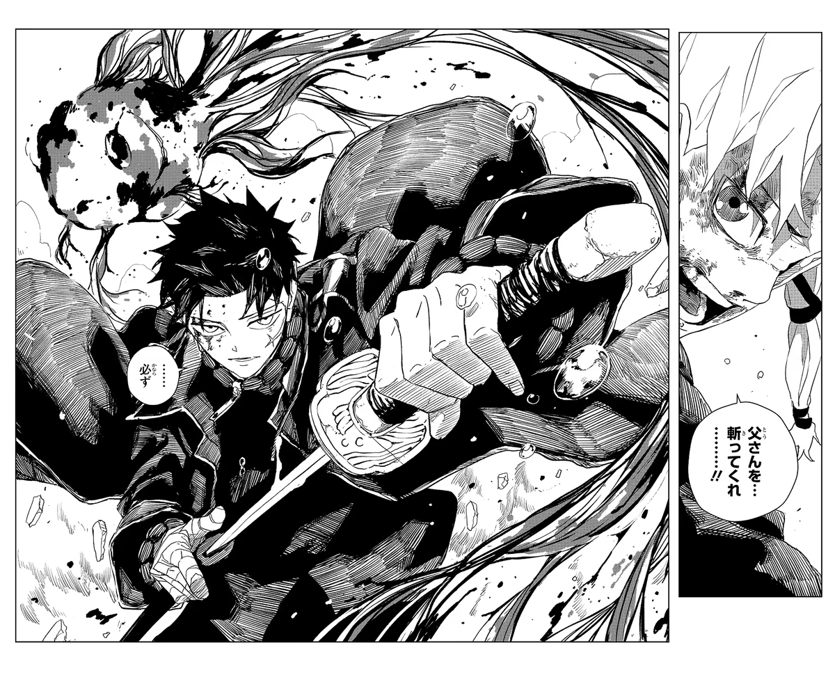 brkagurabachi's tweet photo. The page that won in 1st place in the "Worldwide Page Popularity Poll": Equals, Chapter 37.

Check the others here: https://t.co/yPxOGtFqwV