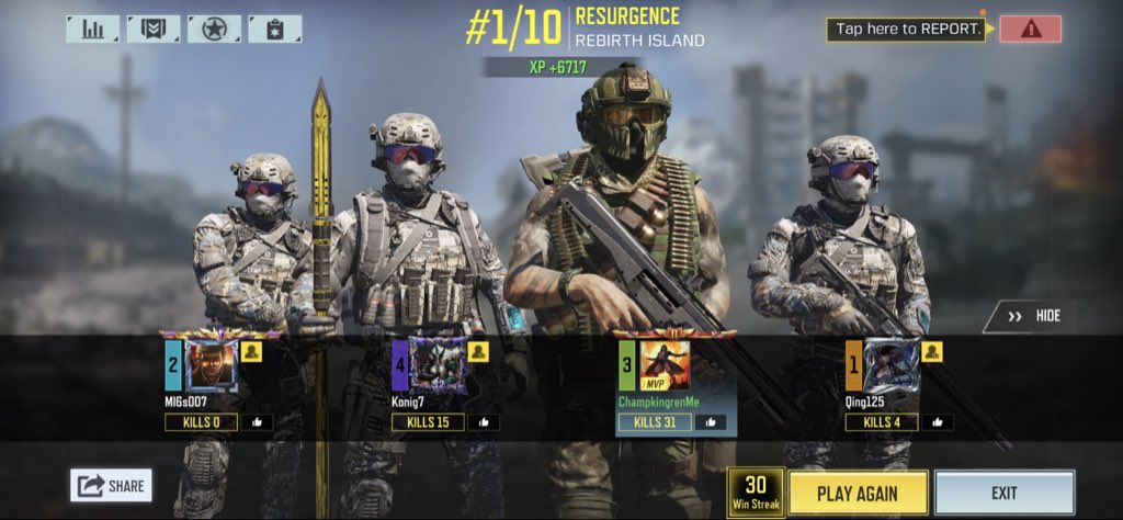 Champkingren's tweet photo. Add me #callofdutymobile https://t.co/bwMYgILsNA