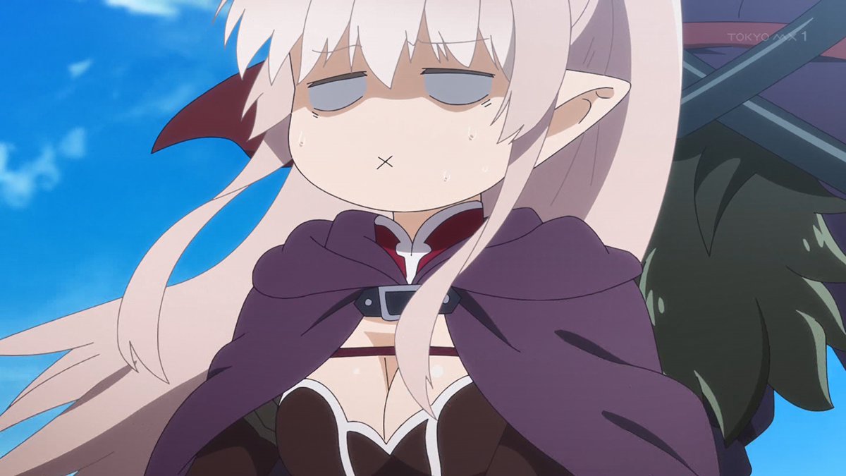 骸骨騎士様、只今異世界へお出掛け中Ⅱ 第9話 ツイート画像 1