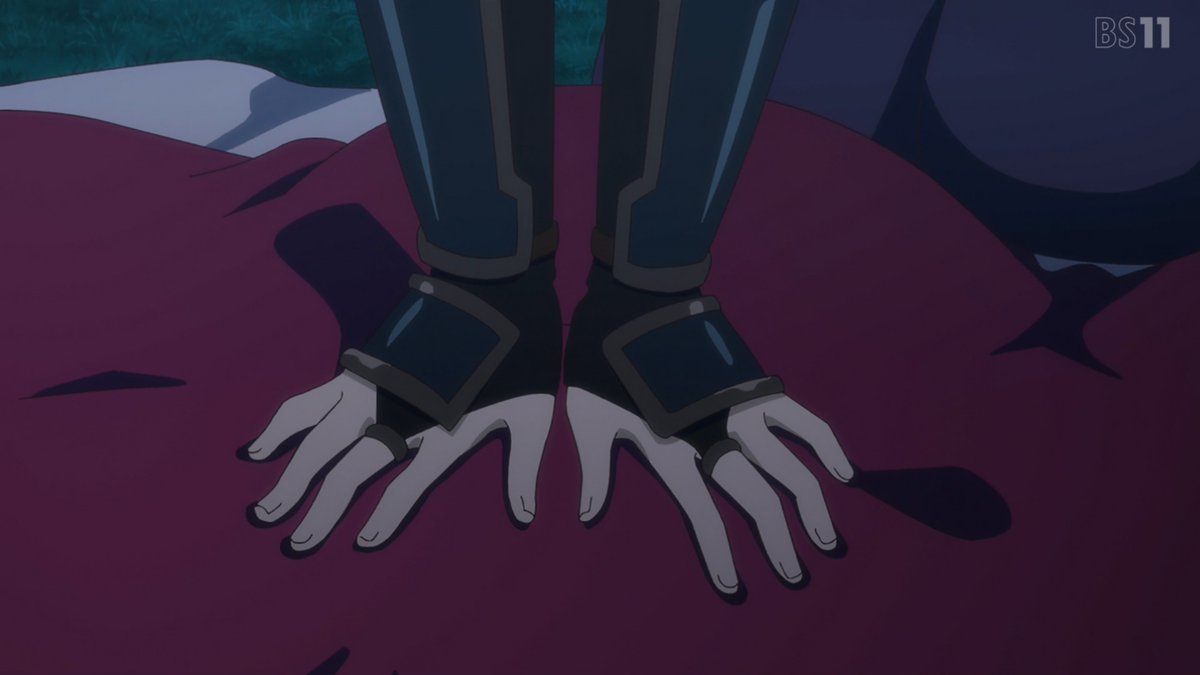 骸骨騎士様、只今異世界へお出掛け中Ⅱ 第9話 ツイート画像 1
