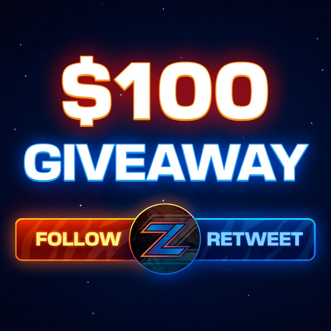 Zagmania_'s tweet photo. 🔥100$ GIVEAWAY🔥 

To enter:

-Retweet
-Follow @betixrewards &amp; @Zagmania_ 
-Subscribe and comment on all videos https://t.co/eXPQve2s72

⏰Giveaway ends in 7 days! https://t.co/msm2kiPEHS