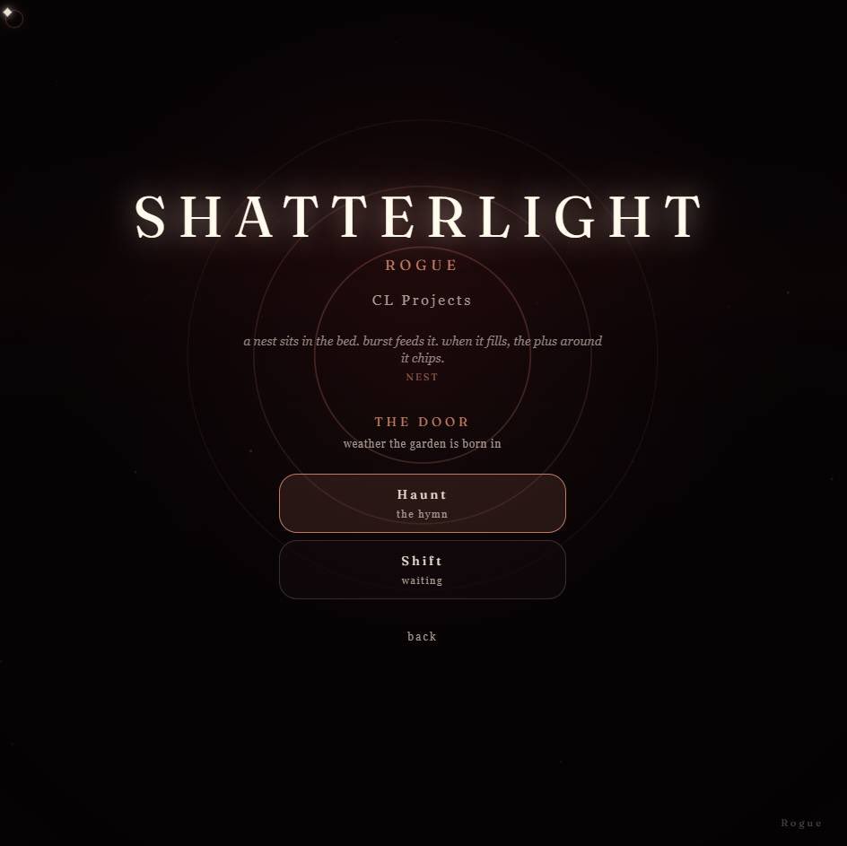 ProjectsCL's tweet photo. 🎮 IT IS LIVE! Shatterlight v1.2 has officially launched on Kongregate! 

A hand-coded, music-driven brick-breaker arcade experience where precision physics meets custom FL Studio loops. 

🔴 NO HEALTH BARS. 
🎵 THE RULE IS SIMPLE: The ball falling kills the song. Keep the music alive.

Play the official free release right now: https://t.co/7rc71Rh6zM

👇 This is just the baseline foundation. Swipe to see a sneak peek of the deep, atmospheric universe I am actively building right now for the upcoming standalone sequel: #ShatterlightRogue! 🌌🌳

#IndieDev #Gamedev #HandCoded #Gaming #WebGames #CLProjects