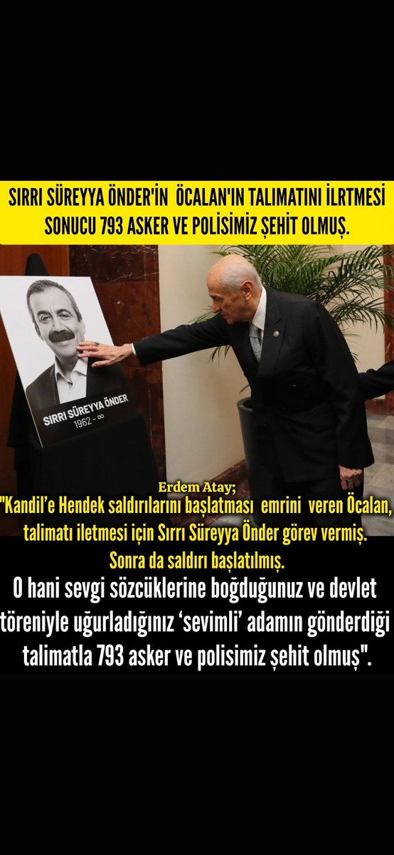 ibrahimtrlk53's tweet photo. SYN    BAHÇELİ   ÖZLEMİŞ    KATİLİNİ https://t.co/J4s1bW9fwS