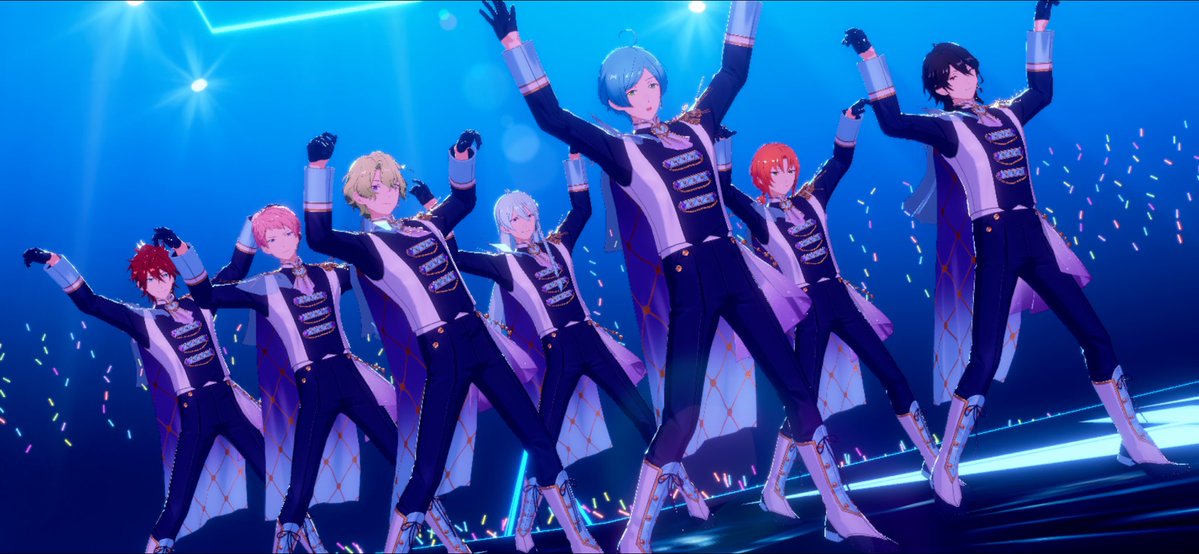 tg6uwx's tweet photo. この曲ほんと好き
推し多めでハッピーセットすぎ https://t.co/ehJKSfCICd