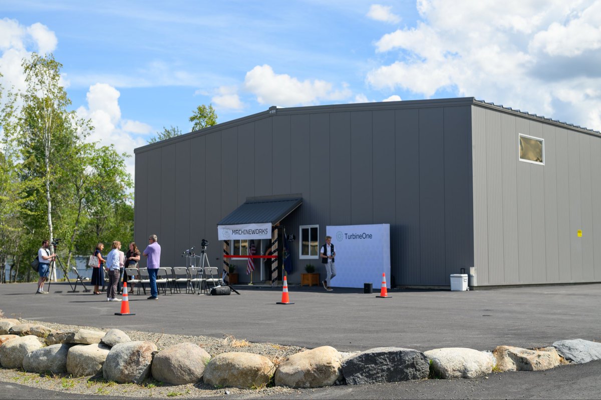 IanKalinT1's tweet photo. AI companies aren’t supposed to need machine shops. We built one anyway.

This week, we opened T1 MachineWorks in Old Town, Maine, where our team can build and test AI, autonomy, and hardware side by side. We picked Maine on purpose: demanding conditions, terrain for testing, and a manufacturing community that gets what we're trying to do. Grateful for the warm welcome. Proud of the team, especially our brilliant CTO Matt Amacker, for getting us here.

Onward.