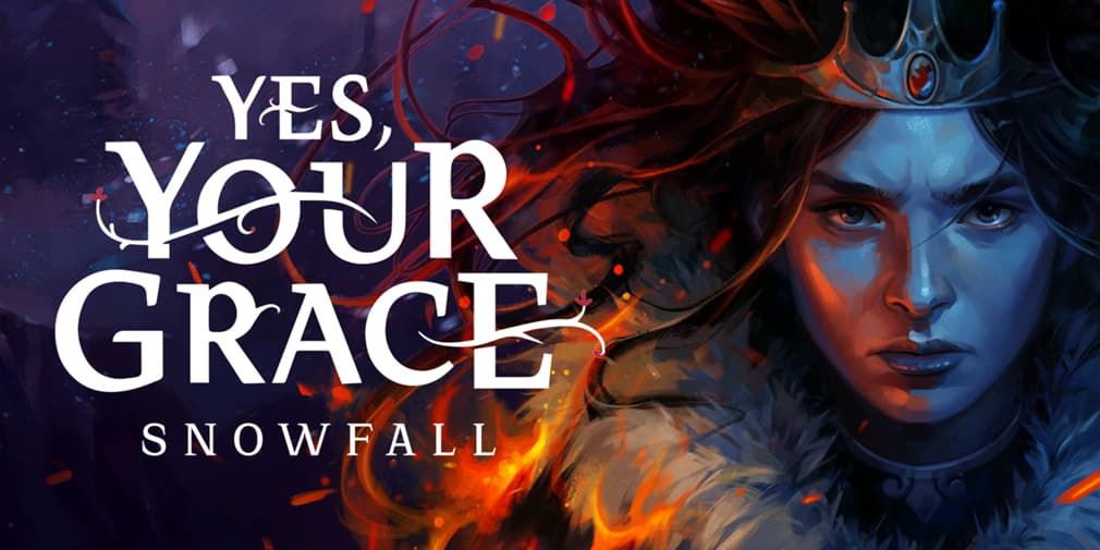PocketGamer's tweet photo. Yes, Your Grace 2: Snowfall once more puts you in the heavy crown of a regent 👑 https://t.co/lAxLtDEeWP 

#yesyourgrace https://t.co/i1LAnbFoEA