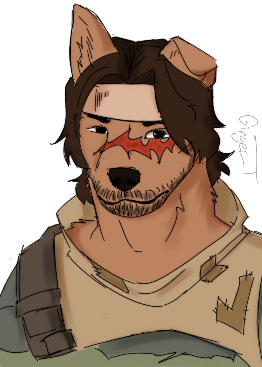 ginger_t_art's tweet photo. furrified grace + simon cuz why not
(also def not my 2 favorite things rn) 

(grace is based on Laika the dog, and simon is based on a Jindo dog)
#bloodymary #furry #fanart #simontheconvict #rylandgrace #simonironlung https://t.co/7n5d3XmYvz