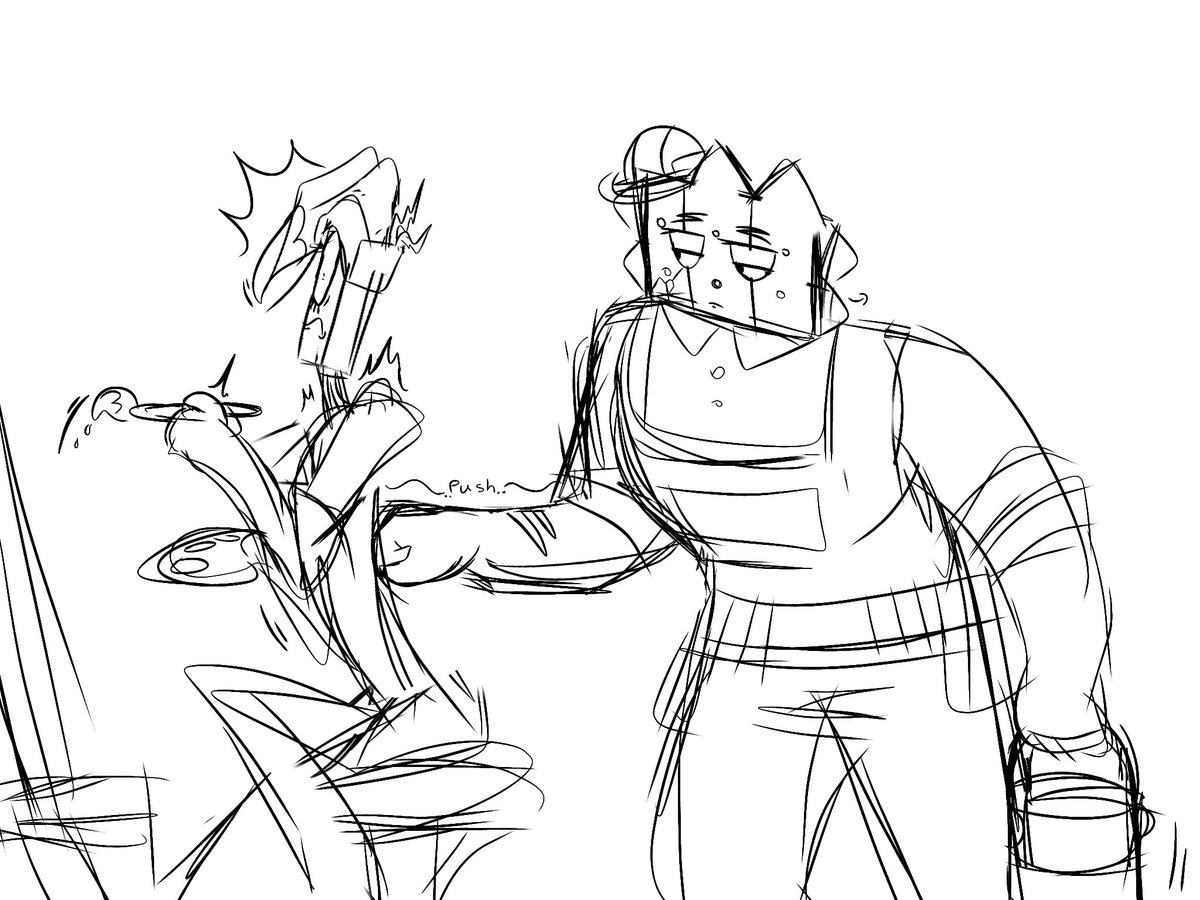 SalwaCreations's tweet photo. Most likely Brusha, and Frances will always try to make her sit or stand straight

As what is shown in this old doodle here 🤛🏽 https://t.co/f4GfDpREvm