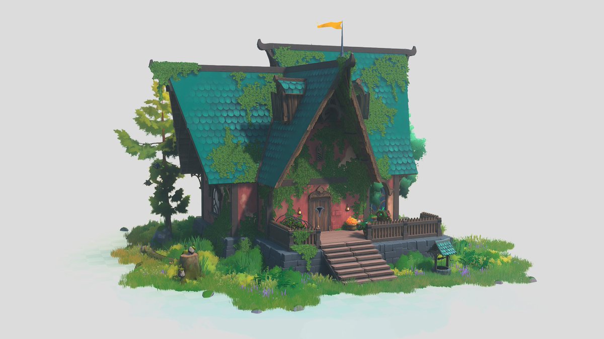 EnvarStudio's tweet photo. Demand for 3D services has been rapidly increasing, with clients expecting the same exceptional standard Envar delivers in 2D.

Much of what we are currently working on is a closely guarded secret, so for now, please enjoy some of Witchspire’s beautiful 3D work. https://t.co/v5QT8ysJGl