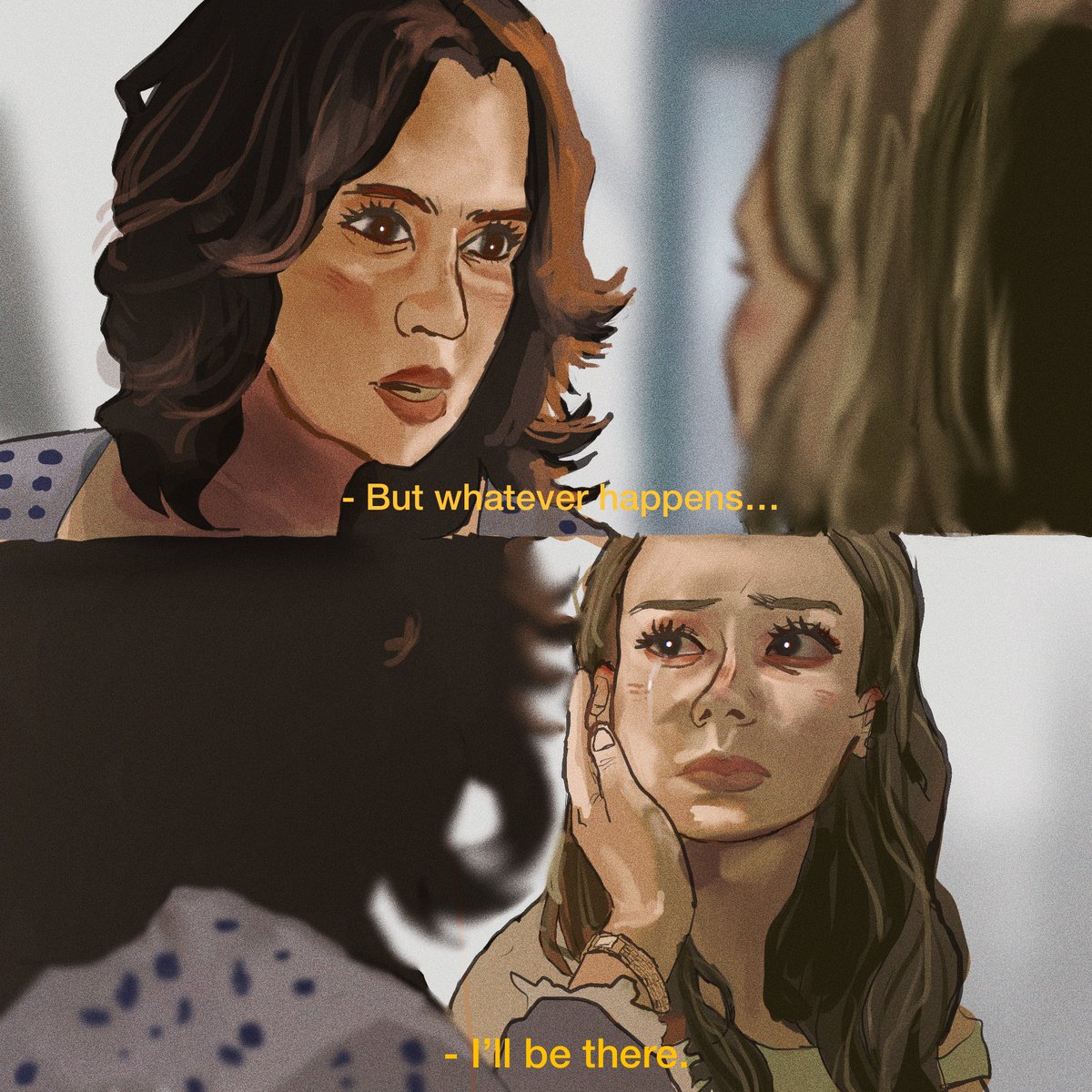 piercether0sess's tweet photo. Elite season 2 (i think?)

#art #artmoots #highschool #illustration‌‌ #netflix #show #series #fyp #twitter https://t.co/8F3q8TGh46