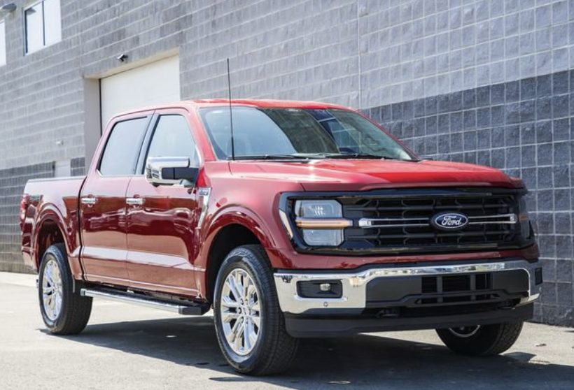 BaysideFord's tweet photo. The 2026 Ford F-150 XLT gives you the capability you expect from an F-150 with the comfort and features you’ll actually appreciate every day. 

📲 540-709-1280
📍 17020 Consumer Row, King George, VA
🖥️ https://t.co/5bnwyg1zDH https://t.co/TG12iDh6sa