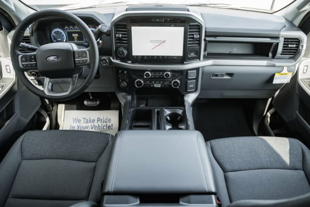 BaysideFord's tweet photo. The 2026 Ford F-150 XLT gives you the capability you expect from an F-150 with the comfort and features you’ll actually appreciate every day. 

📲 540-709-1280
📍 17020 Consumer Row, King George, VA
🖥️ https://t.co/5bnwyg1zDH https://t.co/TG12iDh6sa