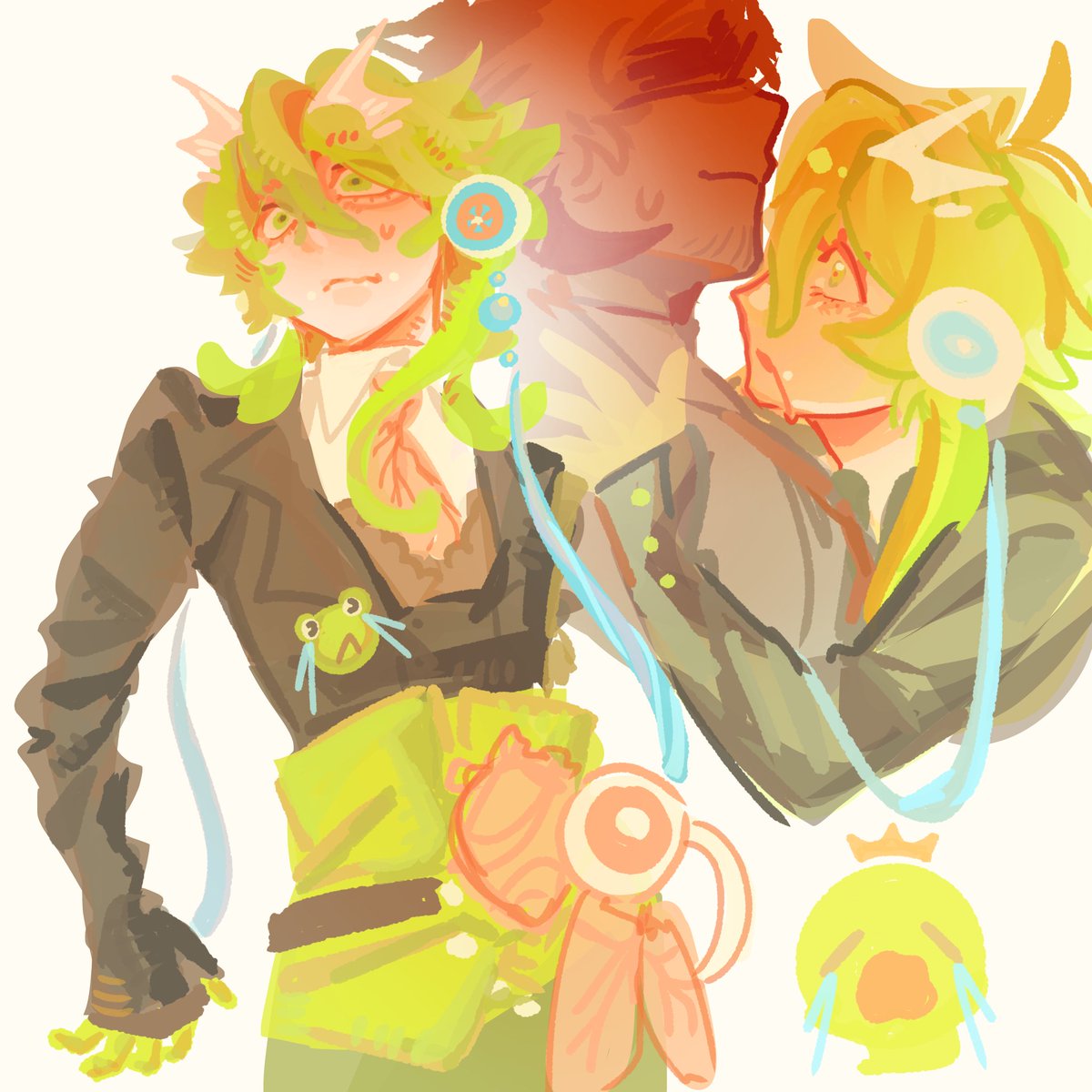 Leiterrak's tweet photo. First post for this account
Im so obsessed with them
#Frox #FroggyDude #GroxMC #MCYT https://t.co/flDw6oDoI2
