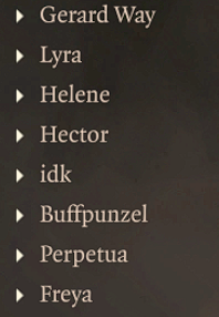 lumalangoy_'s tweet photo. And to my grandchildren, I leave you with my 32 tavs and durges from my recent Baldur's Gate 3 account https://t.co/D1d55XNr0u