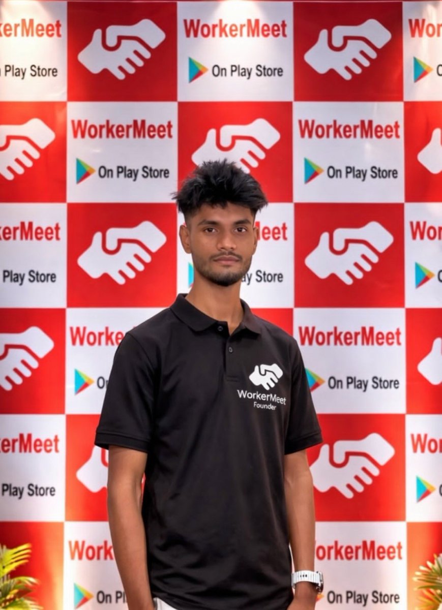 iftarul_hasan's tweet photo. 12,000+ people have already joined WorkerMeet. 🚀
And what makes this number special to me isn't just the number.
I built WorkerMeet without a big team, big funding, or a fancy office.
I started with a problem I personally experienced as a worker.
I learned to build.
I spent my own earnings on the product.
I launched it.
And slowly, people started downloading it.
12,000 users later, I'm still at the beginning.
There is a much bigger problem to solve:
How do we make it easier for workers to find opportunities and employers to find the right workers?
I'm building WorkerMeet one step at a time.
12K today. The real goal is much bigger. 🤝
#WorkerMeet #BuildInPublic #Startups