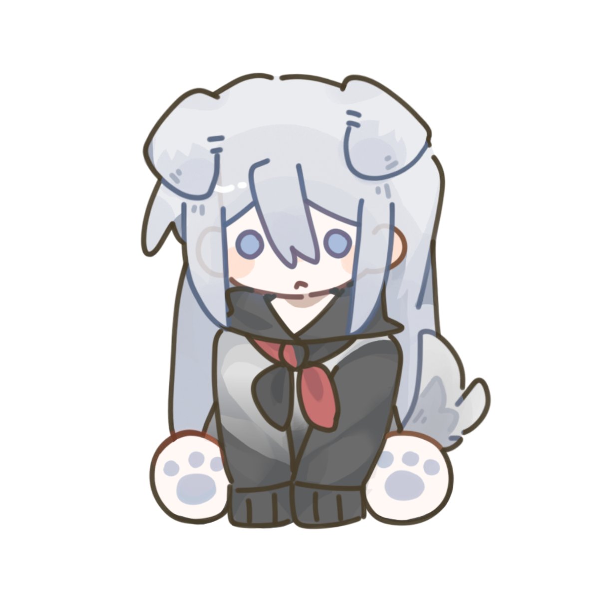 48rfcn's tweet photo. 🐶🐰#まふかな https://t.co/XiN3k1Uuv6