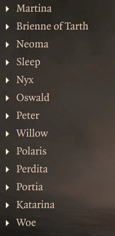 lumalangoy_'s tweet photo. And to my grandchildren, I leave you with my 32 tavs and durges from my recent Baldur's Gate 3 account https://t.co/D1d55XNr0u