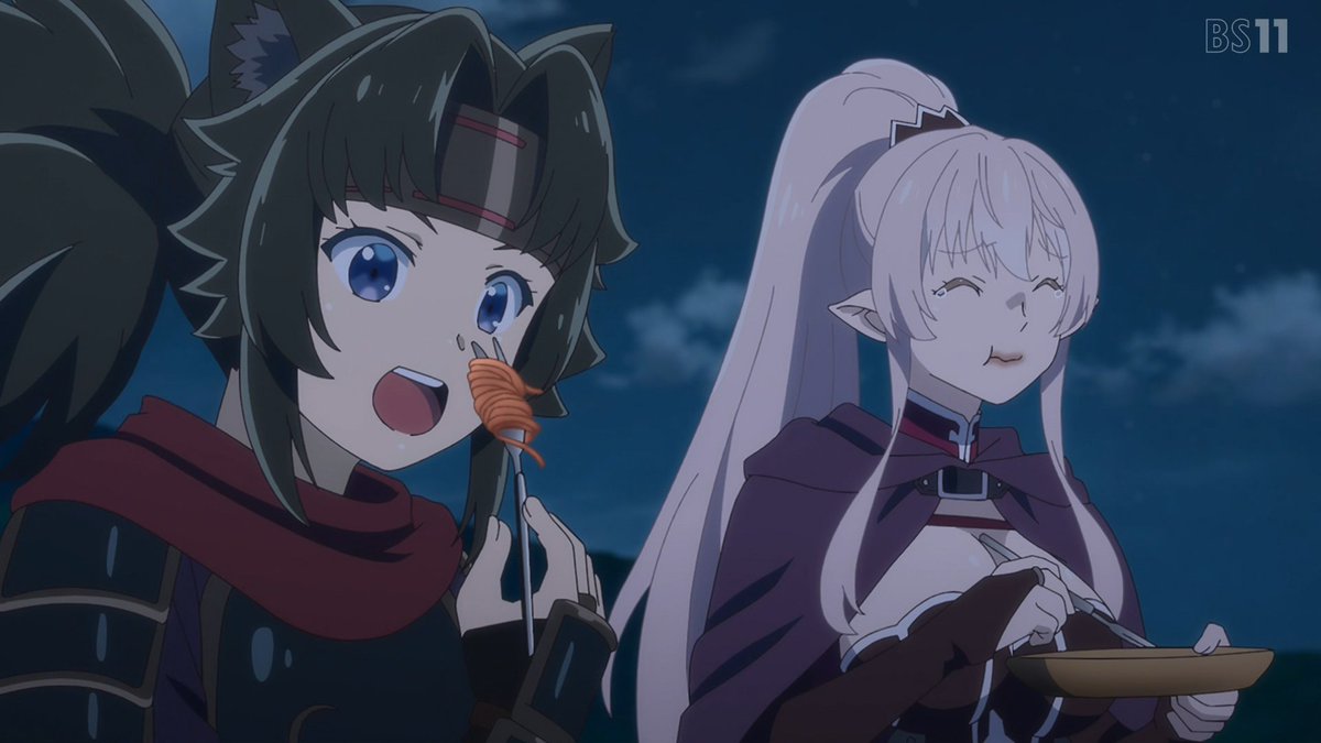 骸骨騎士様、只今異世界へお出掛け中Ⅱ 第9話 ツイート画像 1