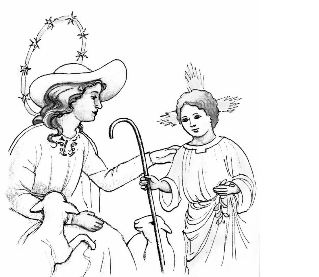 PastoraSMarina's tweet photo. 🔵 #SomosIglesia | En este 3 de septiembre que casi finalizamos, las "Hermanas de Jesús Buen Pastor” (conocidas como "Las Pastorcitas"), la tercera Congregación femenina de la Familia Paulina fundada por el Beato Santiago Alberione, celebran la Fiesta de la Virgen María, Madre del Buen Pastor.

✝️ "Las Pastorcitas", aunque todavía no están en España, actualmente están presentes en 19 países, en 95 comunidades. La Superiora General emitía en 2022 este mensaje que compartimos, difundiendo el mensaje del Beato Santiago Alberione, cuya reliquia veneramos en nuestra Capilla de la calle Amparo:

"En este día delicado a María, la Madre del Buen Pastor, Fiesta para nuestra Congregación, deseo felicitaros a todos con la palabra siempre actual del Beato Santiago Alberione: María recibió un doble anuncio: del ángel Gabriel que le comunicó la maternidad divina de Jesucristo, y el anuncio de Jesucristo crucificado que le anunciaba la maternidad universal respecto a su cuerpo místico que es la Iglesia. No pudo dar una riqueza mayor a este mundo pobre y orgulloso que el propio Jesucristo. María dio al mundo la gracia en Jesús, y nos lo sigue ofreciendo a través de los siglos. Mediadora universal de todas las gracias en cuyo oficio eres también madre nuestro. El mundo necesita a Jesús camino, verdad y vida. María nos lo da por medio de sus Apóstoles y su apostolado. Ella nos pone en salida, nos forma y nos asiste y nos corona de frutos y de gloria en el cielo. Acojamos con fe cuanto el fundador nos habla para crecer siempre en la fe, creyendo en la auténtica maternidad espiritual para ponernos en camino de la presencia de María la auténtica madre".

Sâo Paulo. Brasil.
3 de septiembre de 2022
Sor Aminta Sarmiento Puentes, Superiora General.
