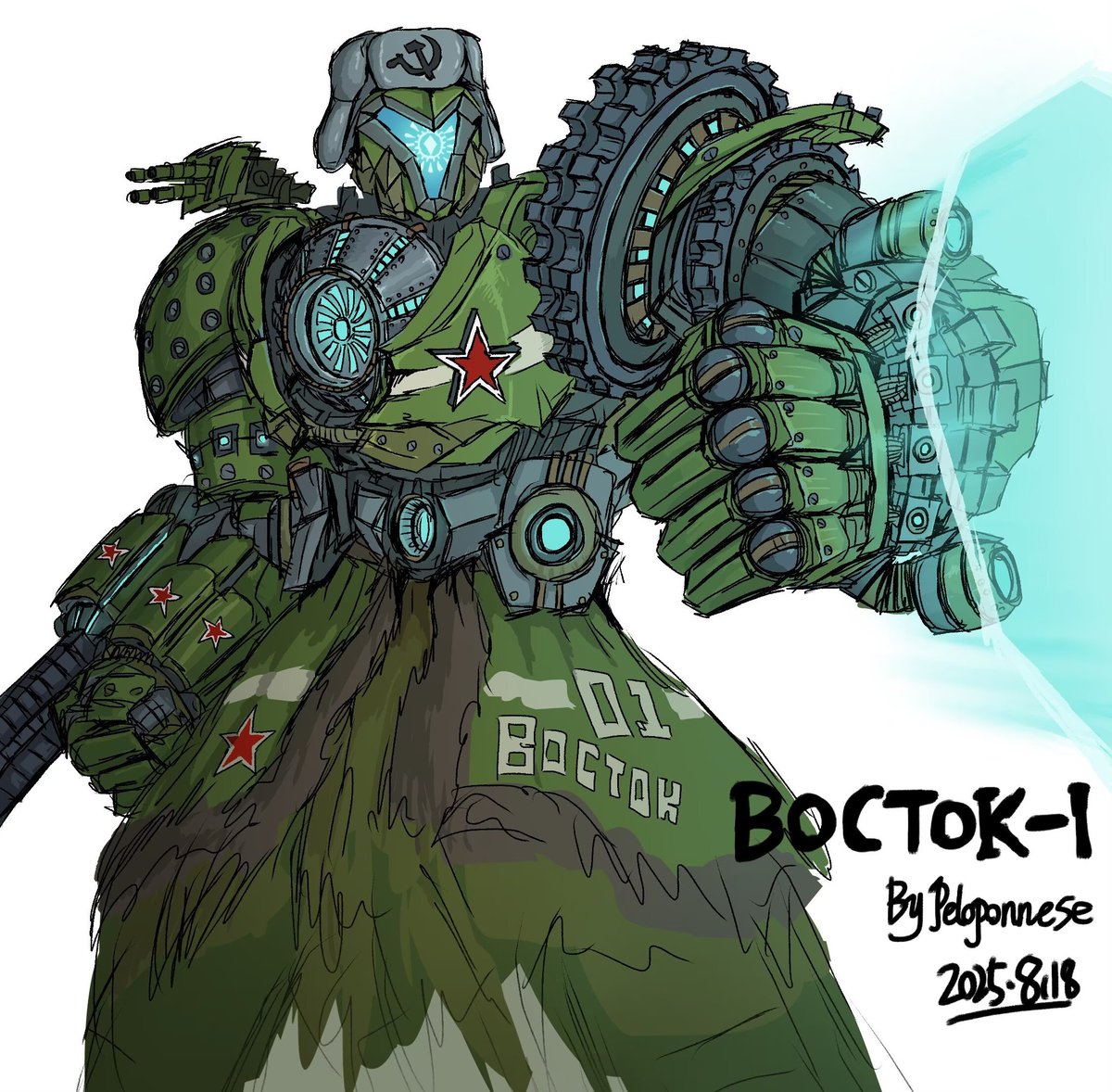 eggmanl5's tweet photo. Titan Vostok-1
#Gerand 
#SKIBIDITOILET https://t.co/ku1SCSpwVU