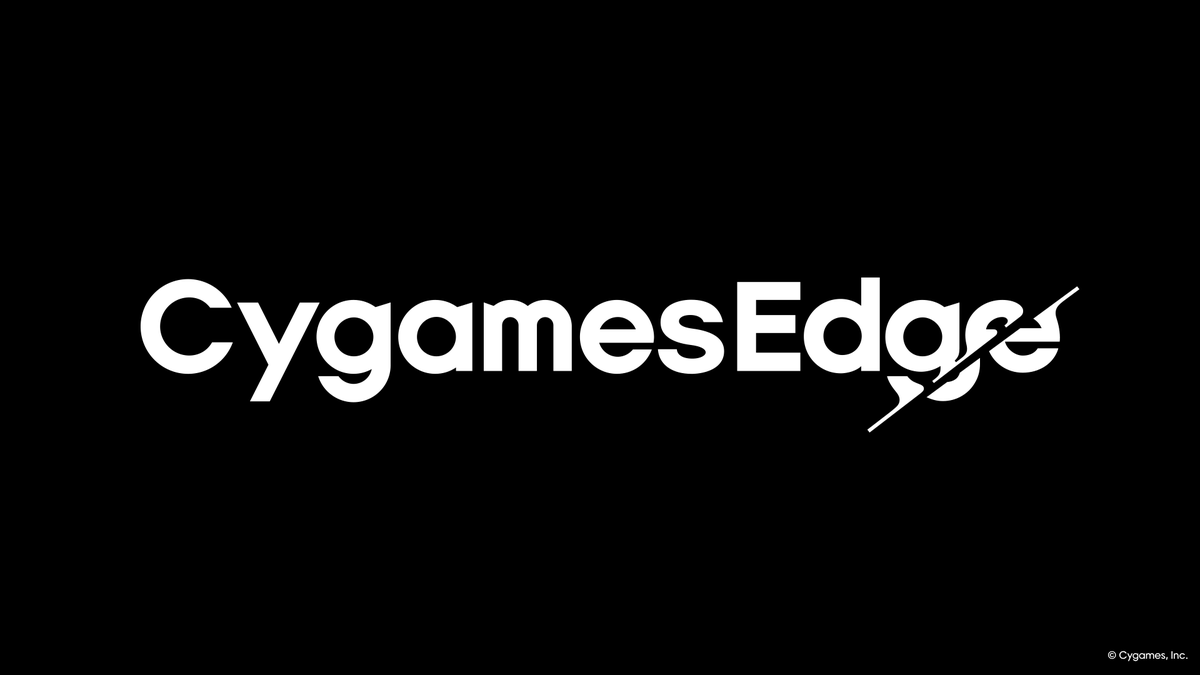 CygamesEdge's tweet photo. Stay on the edge.

Introducing CygamesEdge, a brand under Cygames dedicated to empowering creative freedom and bringing unique titles to players everywhere. Stay tuned for more!

Official Site: https://t.co/Q95h9aCwMg 

#CygamesEdge https://t.co/RwHpoiQIYk