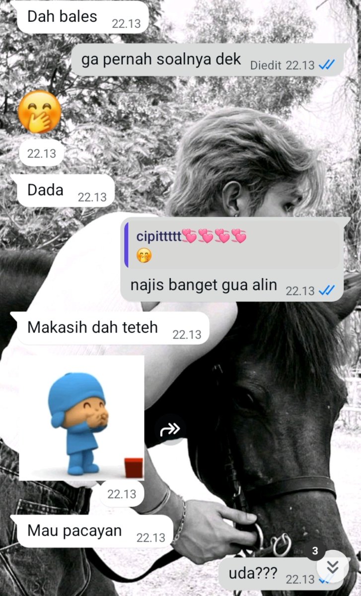 pntegq's tweet photo. habis itu gua ditinggal sialan 💔 https://t.co/o0pS9XWJER