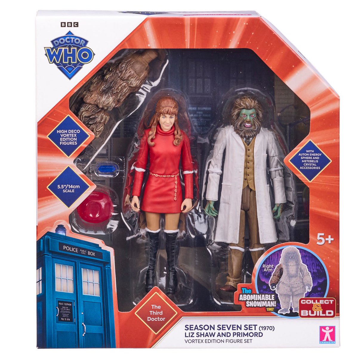 Gallifrey_C's tweet photo. Liz Shaw and Primord Set out 14th September https://t.co/XNksCwpLMy